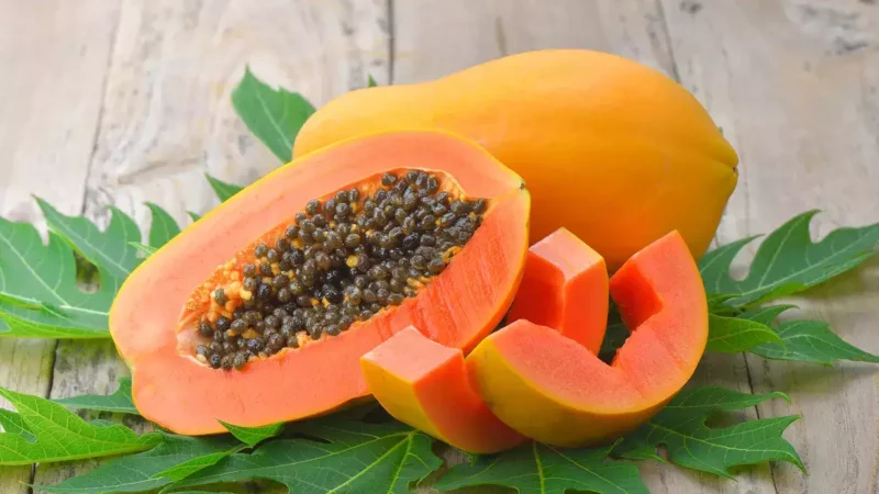 Papaya Is Good For Your Healthy And Happiness Life