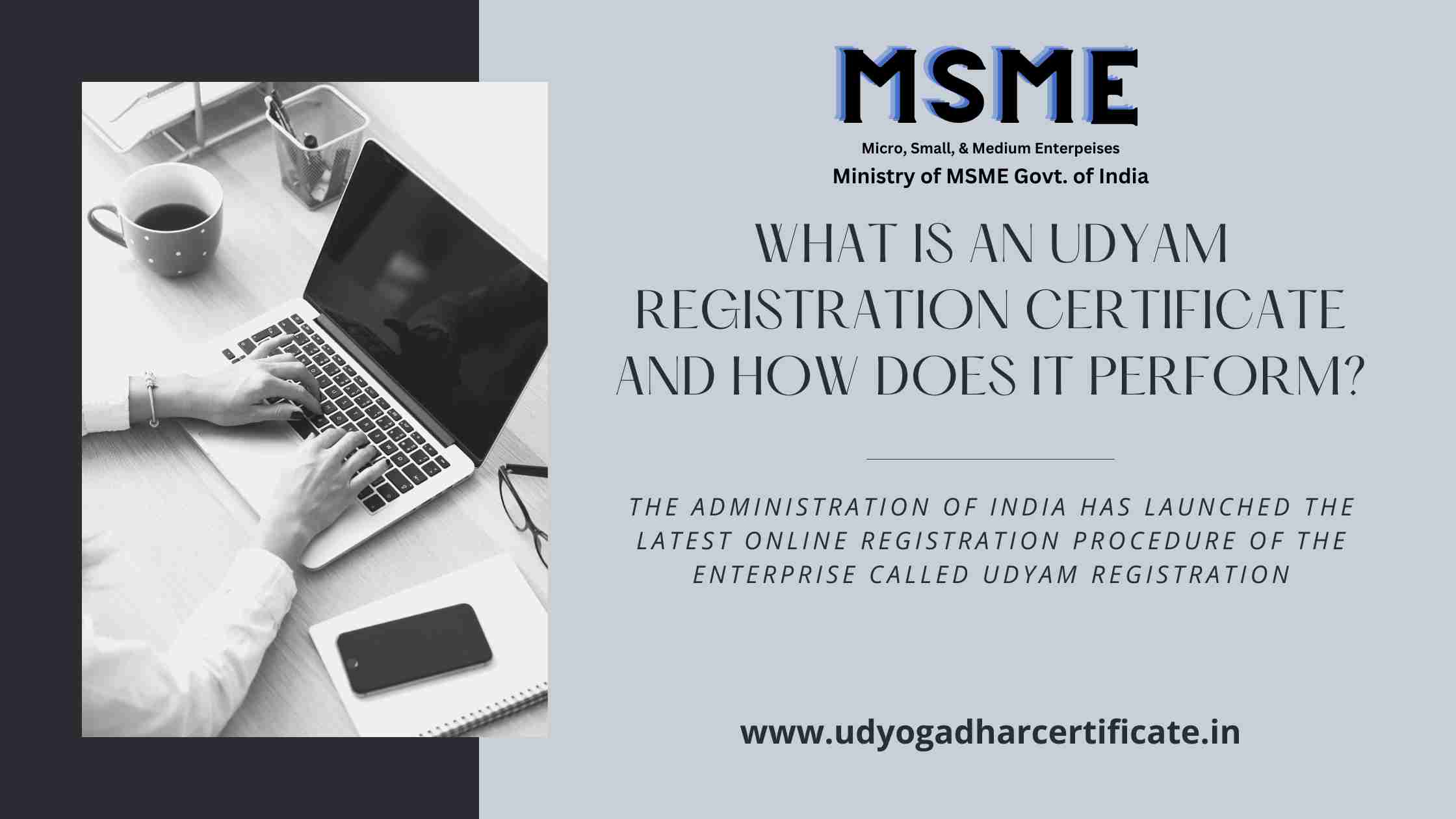 What is an Udyam Registration Certificate and How Does it Perform?
