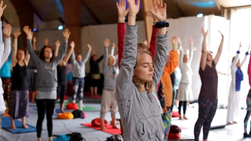 A Road Towards Altruism Through Yoga and Volunteering