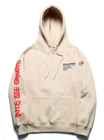 From Lucky Me’s latest release, the I See Ghosts Hoodie