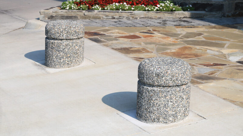Celebrating The Aesthetics And Durability Of Concrete Bollards In Public Spaces