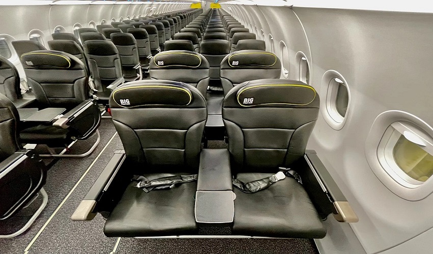 What are the best seats on Spirit Airlines