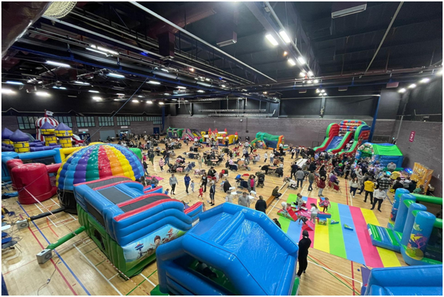 Event Elevation: Transforming Spaces with Event Inflatables