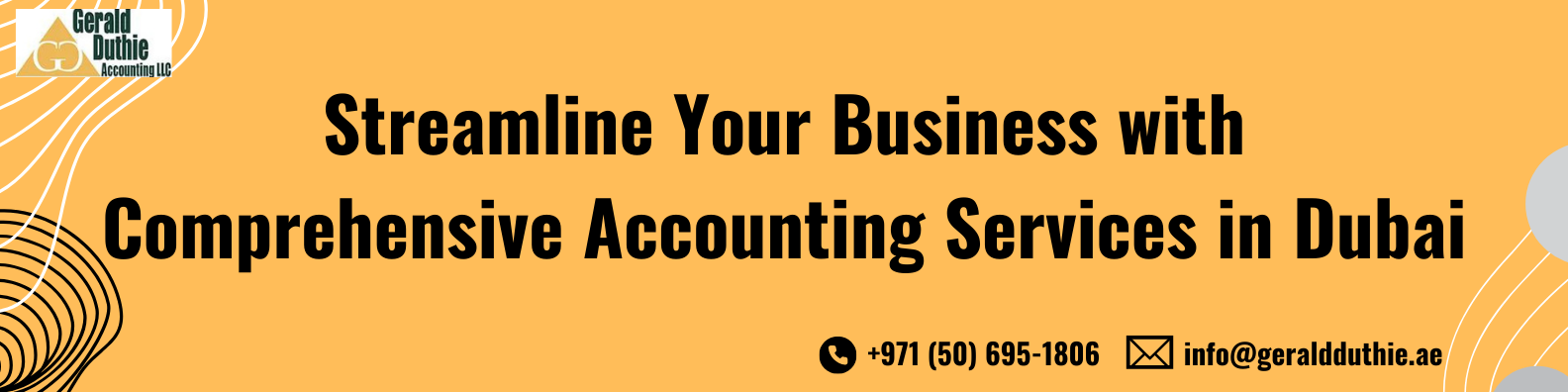 Streamline Your Business with Comprehensive Accounting Services in Dubai