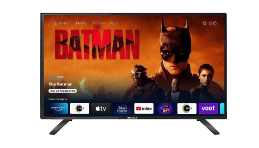 Best Smart TVs Under Rs. 10,000: Enhance Your Viewing Experience Without Breaking the Bank