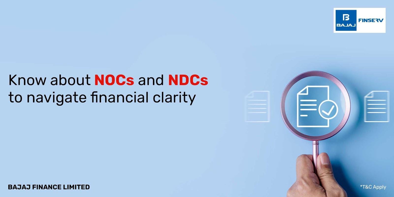 Ensuring Financial Transparency: The Role of NOCs, NDCs, and eNACH