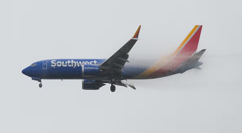 Emergency Evacuation on Southwest Plane After Phone Catches Fire And Seat Goes up in Flames