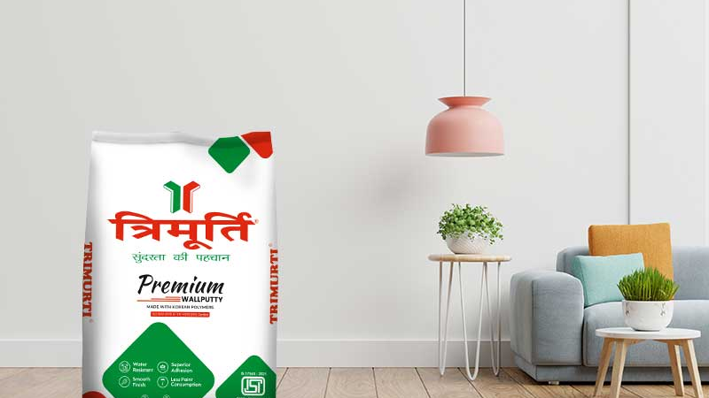 Why Choose Trimurti Wall Putty for Your Home Walls