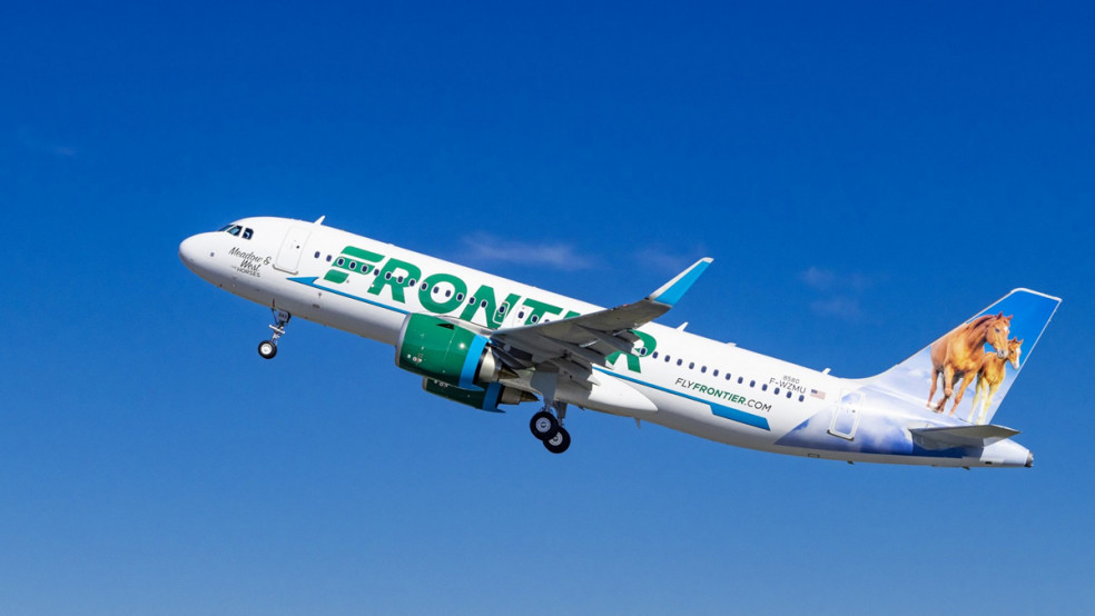 How to book group travel with Frontier Airlines