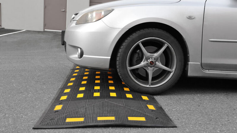 Mastering Road Safety with Traffic Speed Bumps: A Smart Urban Solution