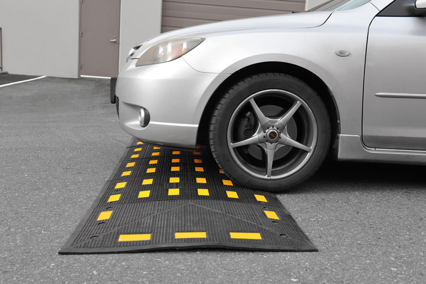 Mastering Road Safety with Traffic Speed Bumps: A Smart Urban Solution