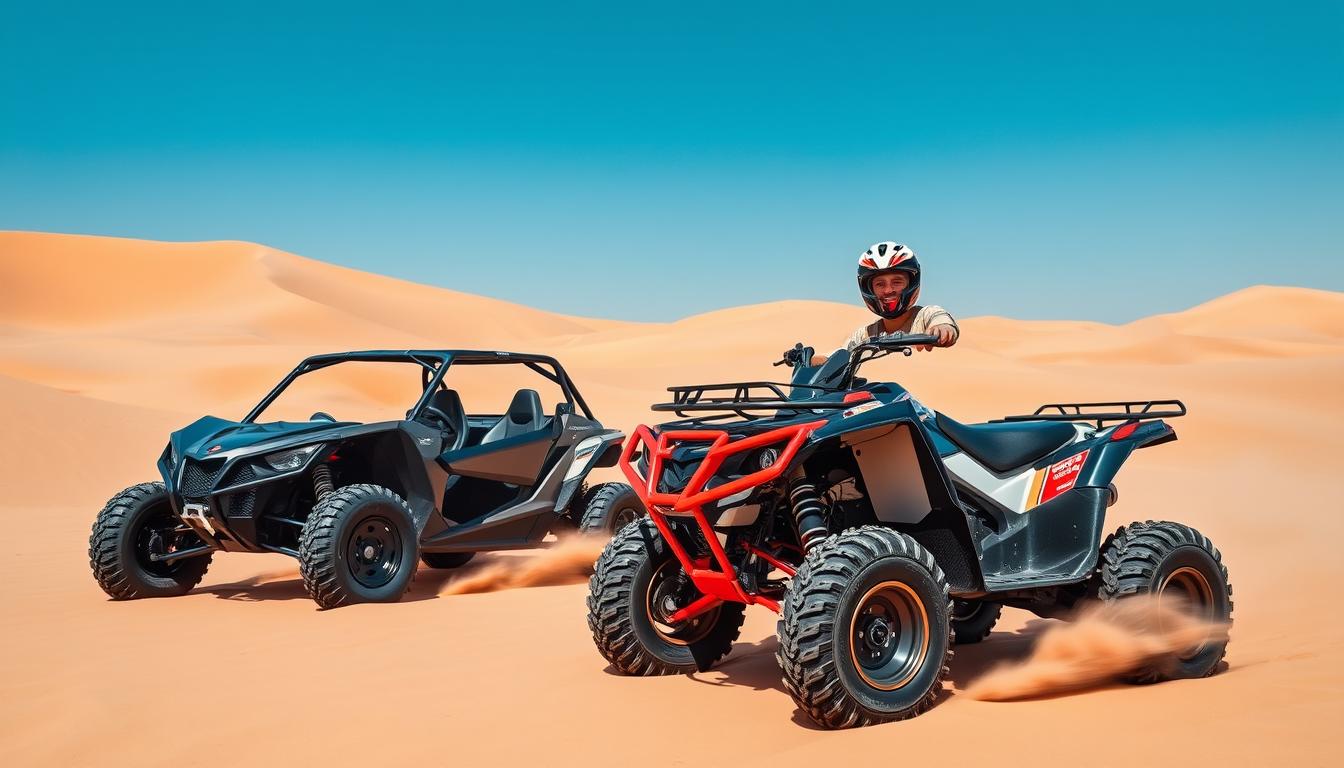 Dune Buggy vs. Quad Bike: Which Desert Ride is Right for You?