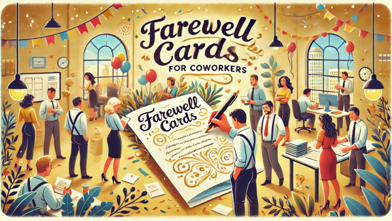 Humorous Goodbye Cards: A Dash of Humor with Humorous Funny Farewell Cards