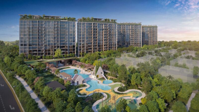 Canberra Crescent Residences Condo: Elevating Everyday Living in the North
