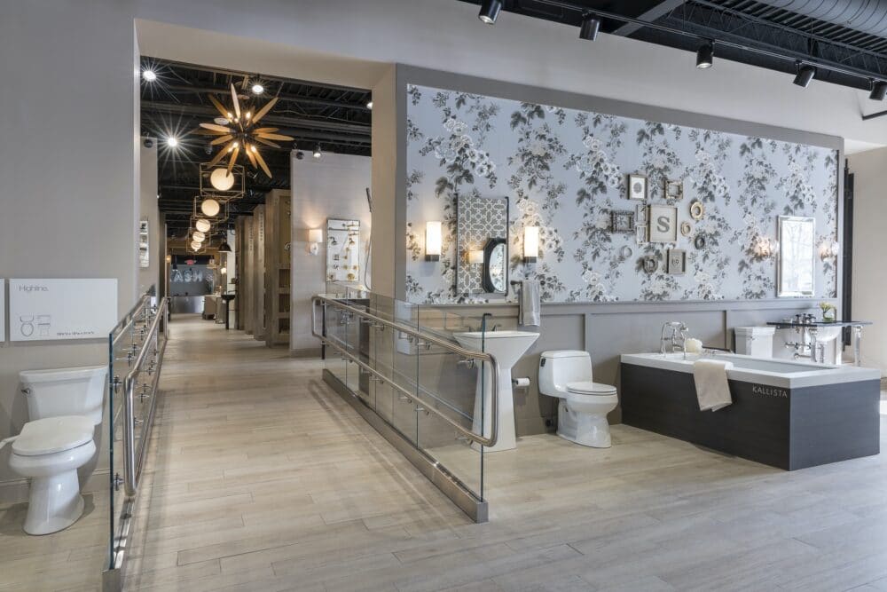 What Sets Luxury Bathroom Showrooms Apart from Standard Ones