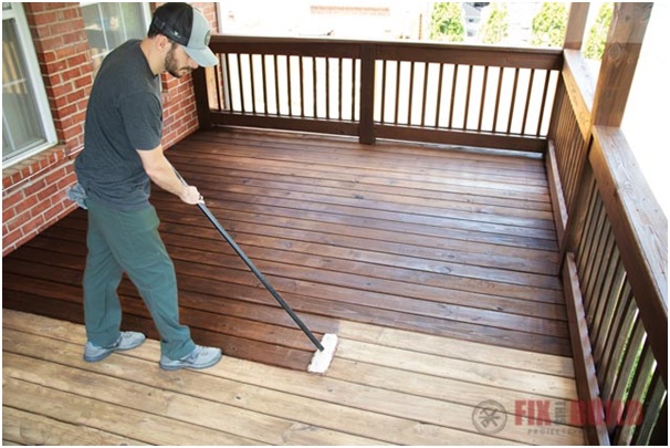 How to Finish Your Deck in a Perfect Way