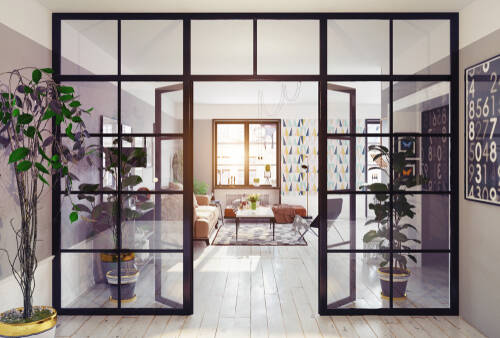 More than Glass: Inside a Complete Partition System
