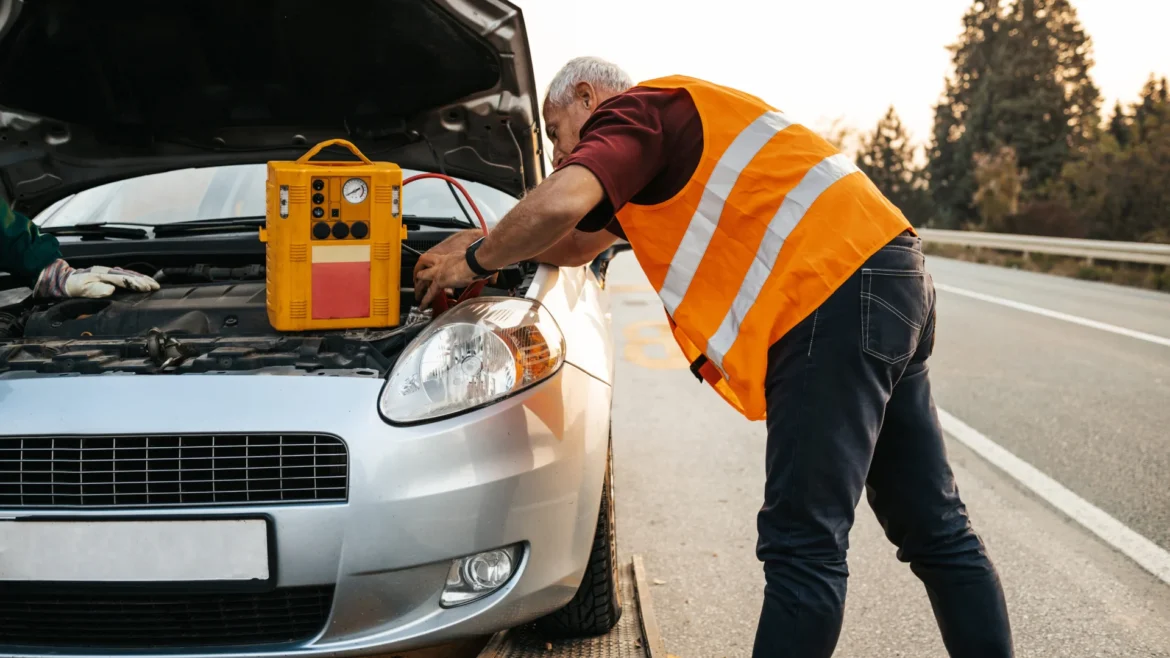 Step-by-Step Guide to Requesting Roadside Assistance in Chrzanów
