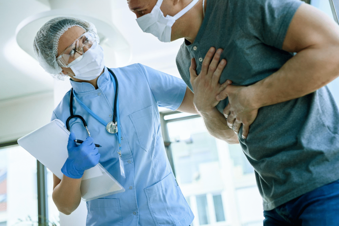 Heart-Related or Anxiety? Understanding Different Causes of Chest Pain