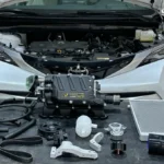 Toyota Camry supercharger