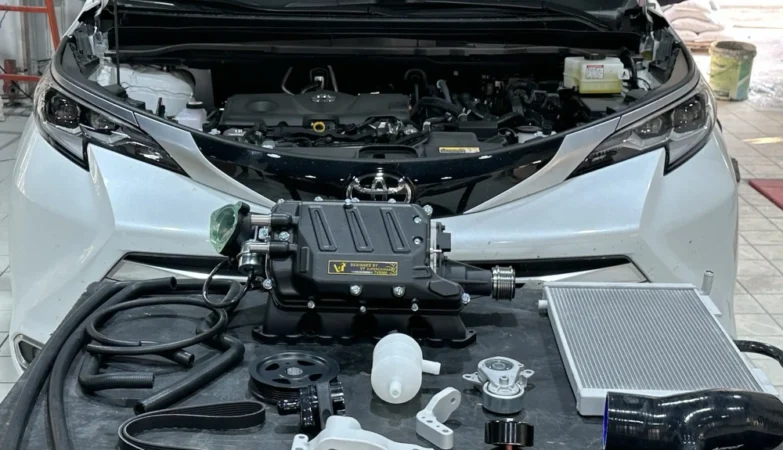 Toyota Camry supercharger