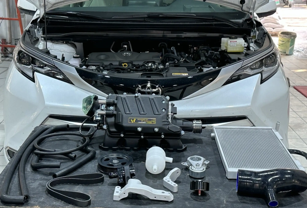How a Supercharger Kit Impacts the Longevity of a Toyota Camry Engine