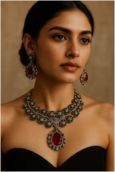 6 Key Factors to Consider Before You Buy Ruby Jewellery Set Online