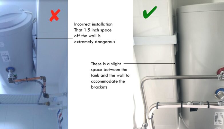 HDB Water Heater Installation