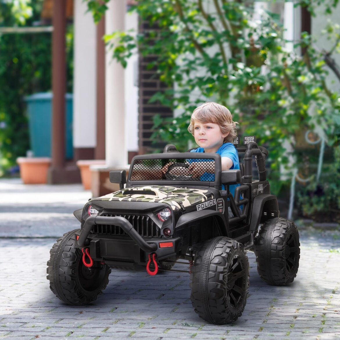 9 Reasons Electric Ride-On Toys Are a Smarter Gift Than Regular Toys