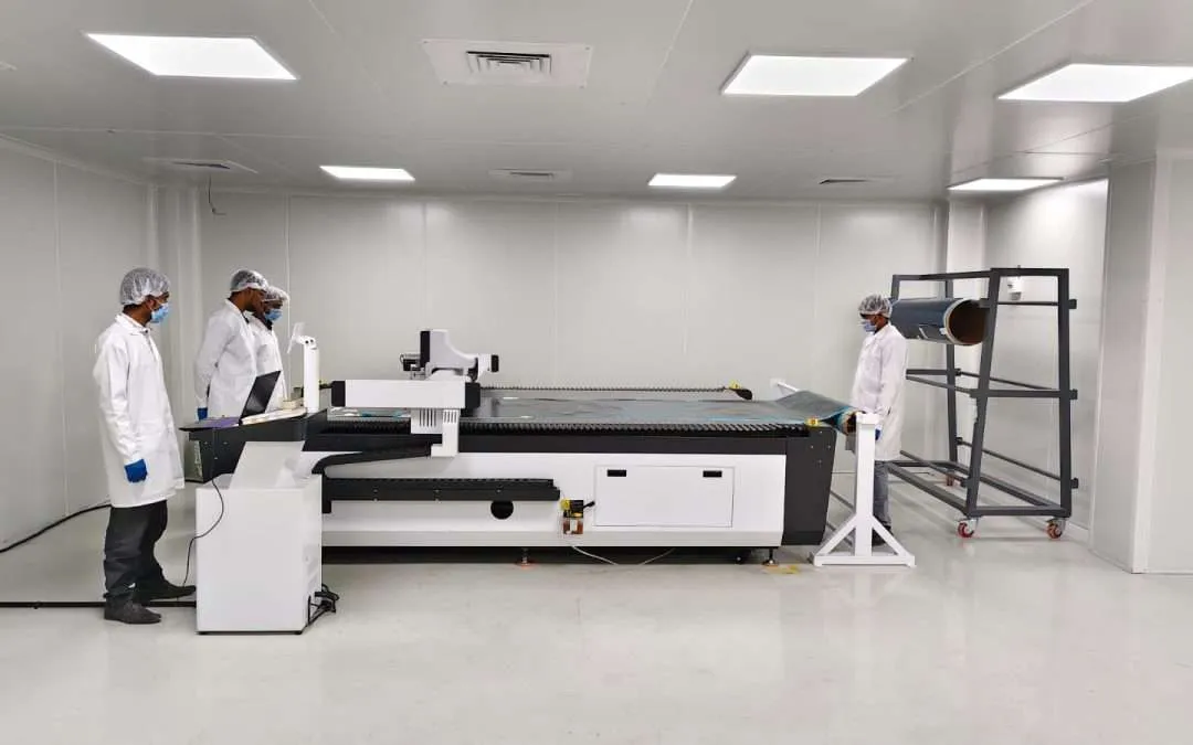 Particle Concentration Limits for ISO 8 Cleanrooms