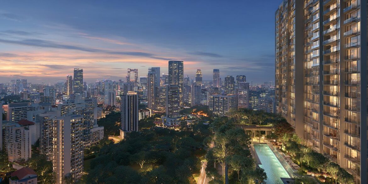 Construction Materials Used in Dunearn House Condo