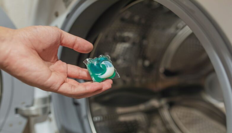 Laundry Pod Machine