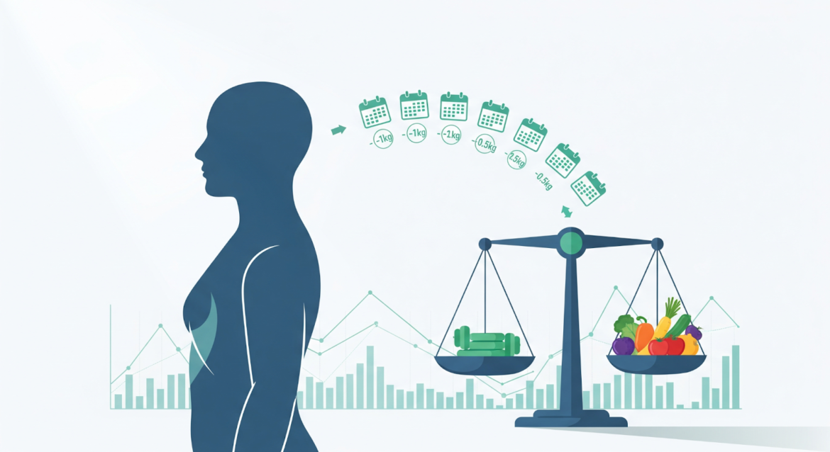 How Much Weight Is Safe to Lose in a Month? A Science-Backed Guide to Healthy Weight Loss