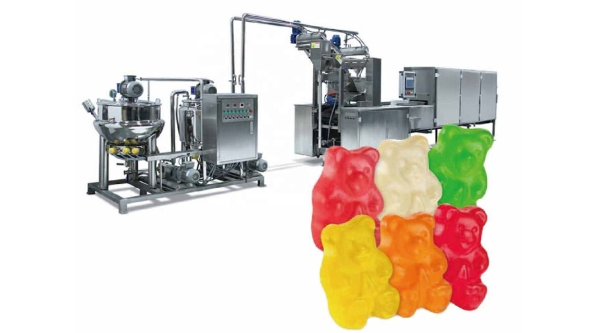 Top Equipment Used in a Gummy Candy Production Line