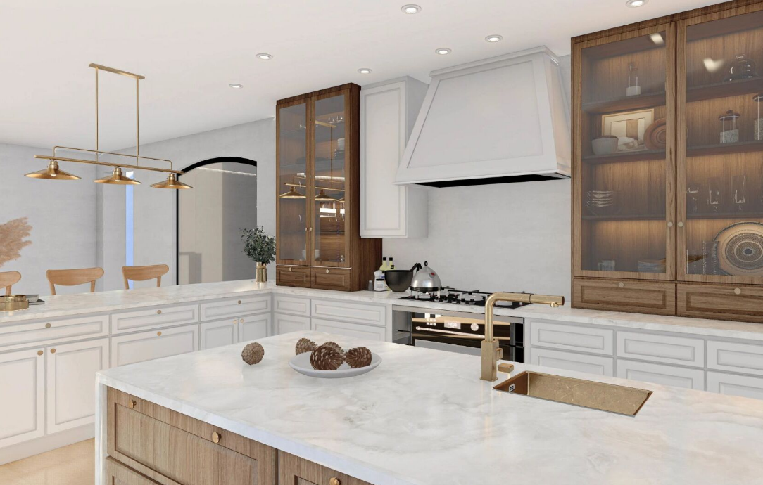 Affordable L-Shaped Kitchen Interior Design Ideas for a Fresh, Stylish Look