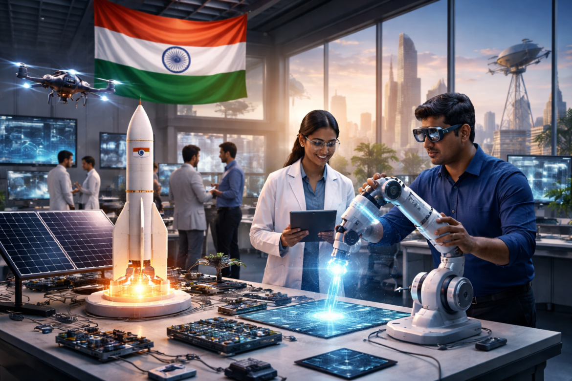 The Long-Term Impact of Tech Venture Capital on India’s Innovation Economy