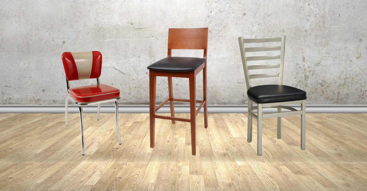 Maintenance Tips for Wood-Look Metal Chairs