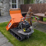 mini crawler dumper