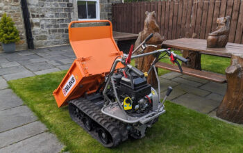 mini crawler dumper