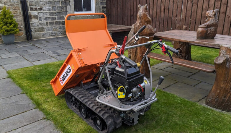 mini crawler dumper