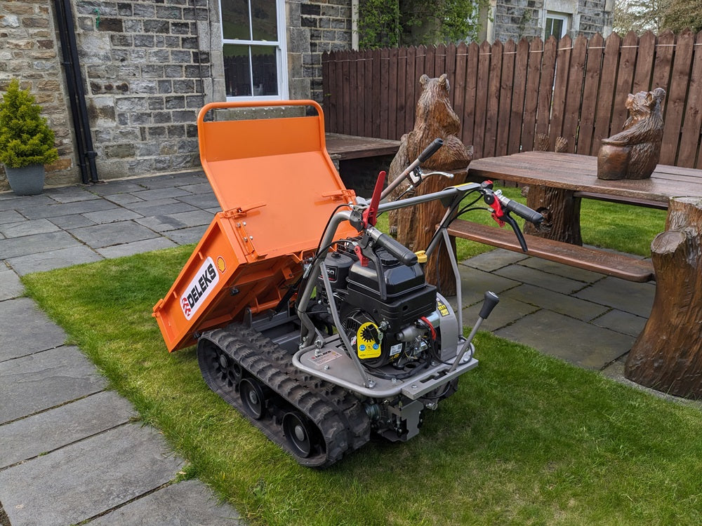 Mini Crawler Dumper Design Features That Improve Productivity