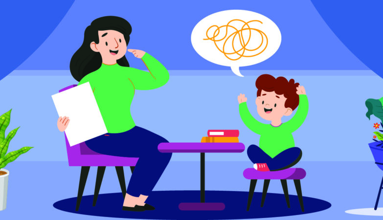 child therapist