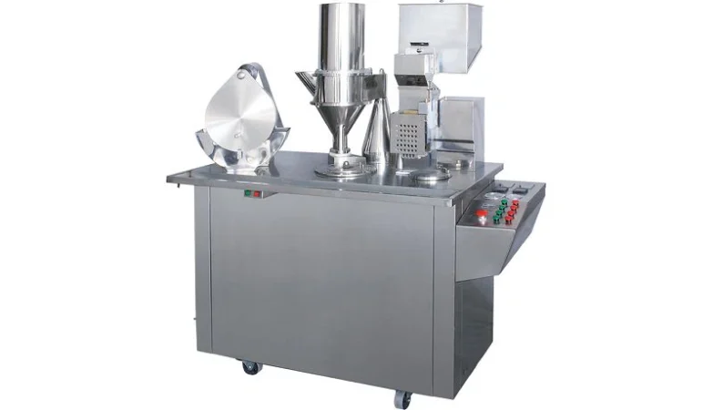 semi automatic capsule filling machine