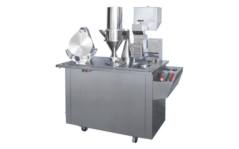 Automatic Capsule Filling Machine: Working Process and Industrial Use