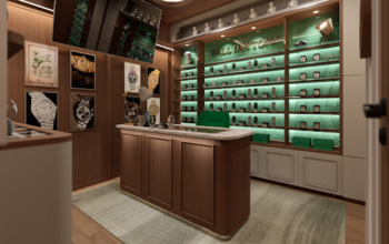 Retail Watch Display