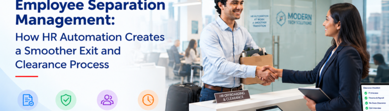 Employee Separation Management