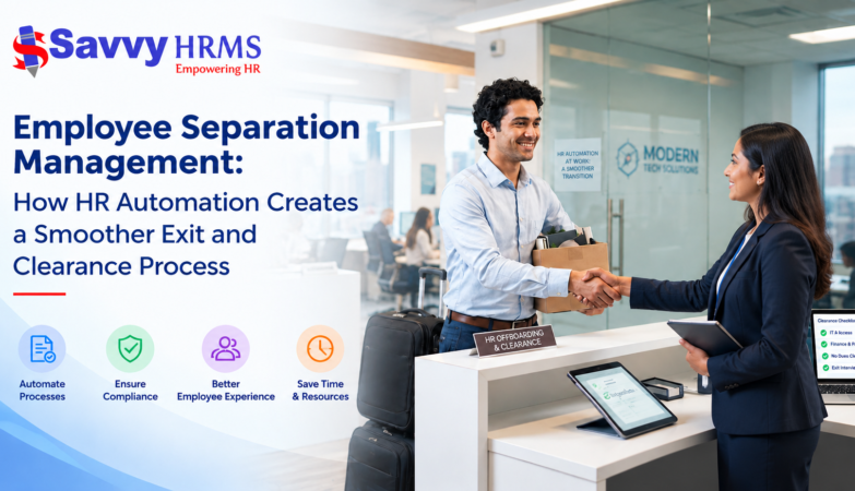 Employee Separation Management
