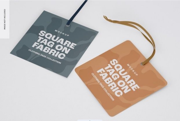 Square Hang Tags Add Charm To Retail Goods Without High Costs