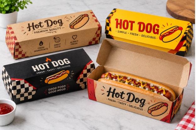 Custom Hot Dog Boxes Help Your Food Business Grow Simply