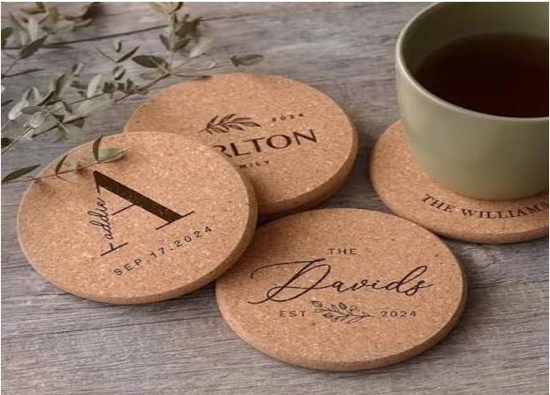 Buyers Select Custom Coasters So Hot Coffee Cups Stay Off Tables